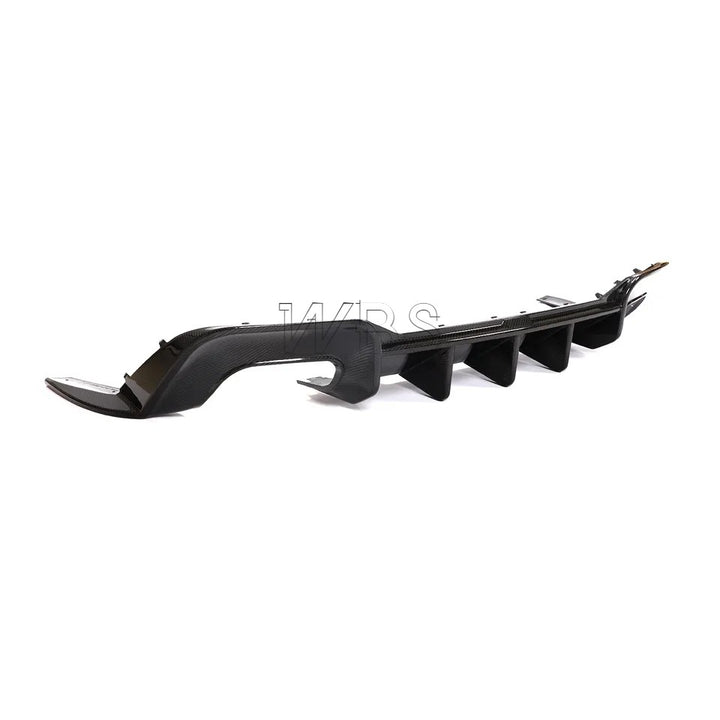 AUDI A5/ S5 B9 REAR DIFFUSER 3D STYLE GENUINE CARBON FIBER MATERIAL