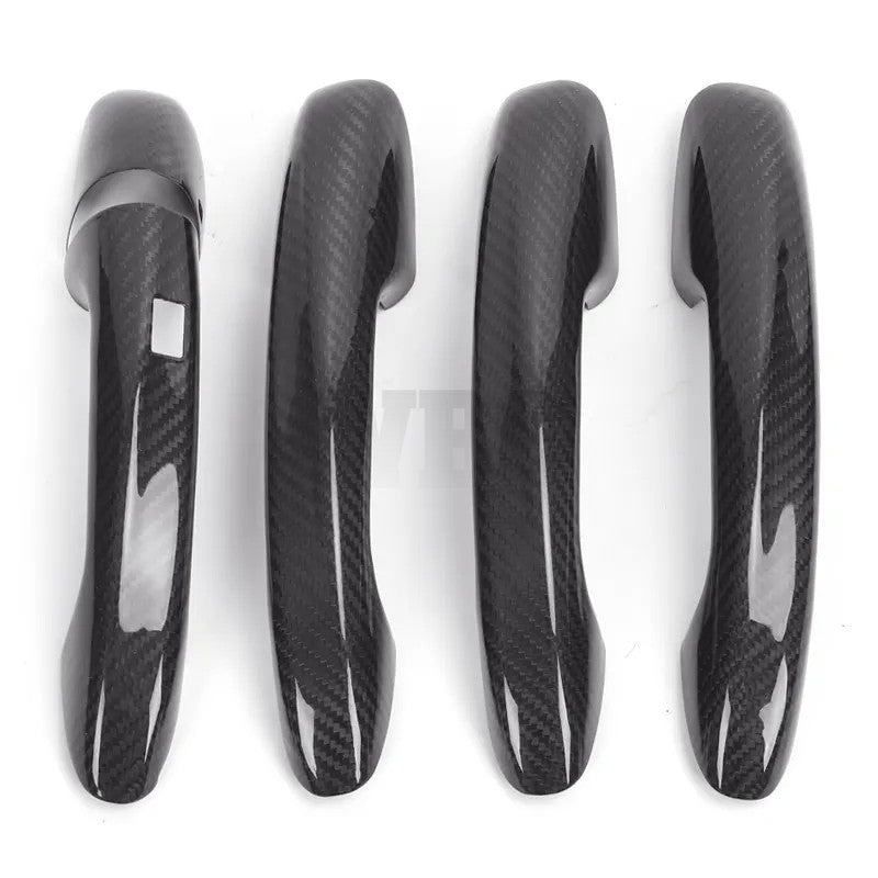 MERCEDES W117 CLA45/ CLA DOOR HANDLE COVERS GENUINE CARBON FIBER