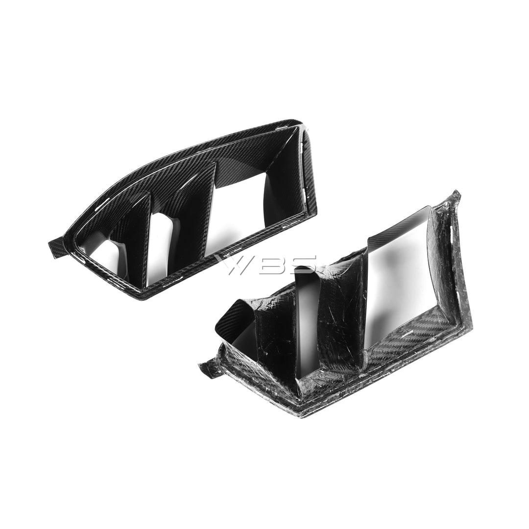 BMW M3/M4 G8X AIR DUCT TRIMS GENUINE CARBON FIBER