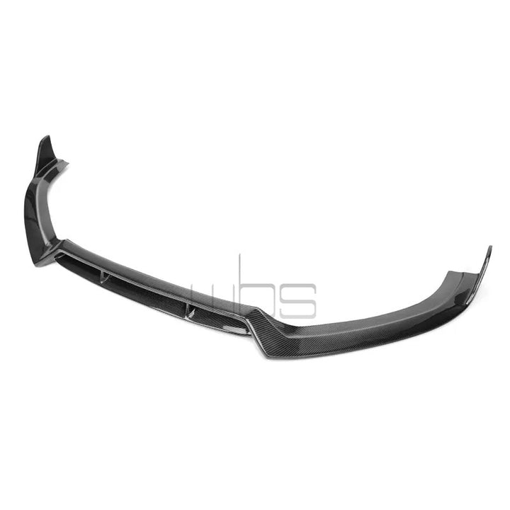 audi a6/ s6 c7.5 front lip bumper KB style 3d resin genuine carbon fiber