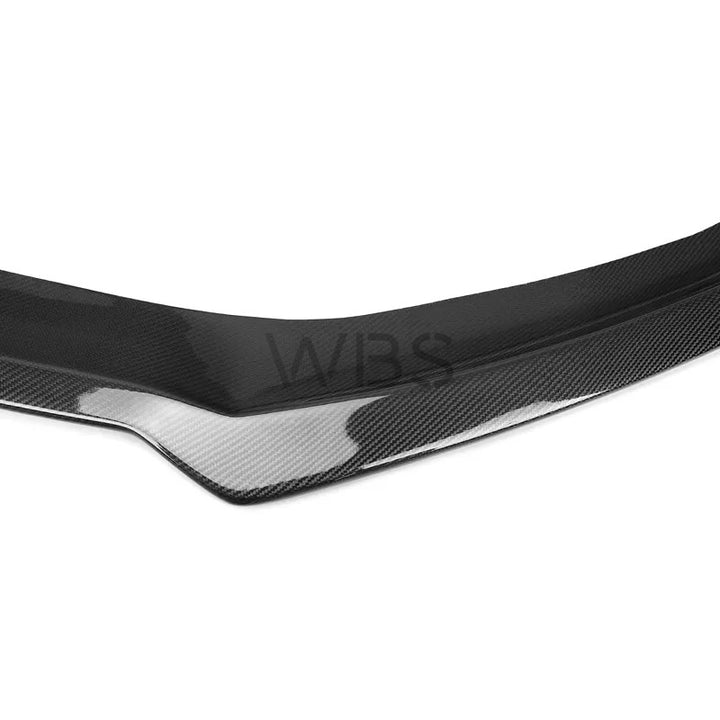 AUDI A5/ S5 B9 FRONT LIP BUMPER KB STYLE GENUINE CARBON FIBER MATERIAL [2017-2019]