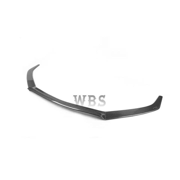 VOLKSWAGEN GOLF SCIROCCO R FRONT LIP BUMPER SS STYLE, GENUINE CARBON FIBER