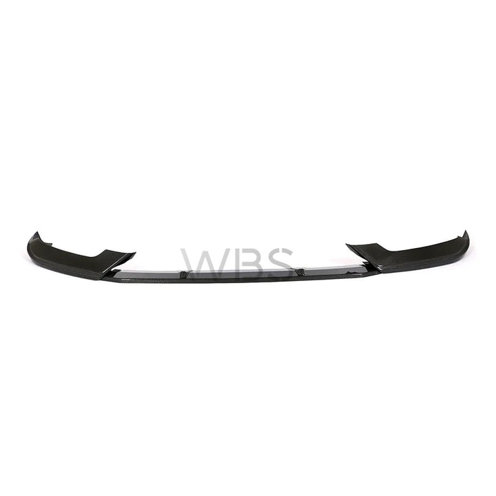 AUDI A5/ S5 B9 GENUINE CARBON FIBER PERFORMANCE FRONT LIP BUMPER [2017-2019]