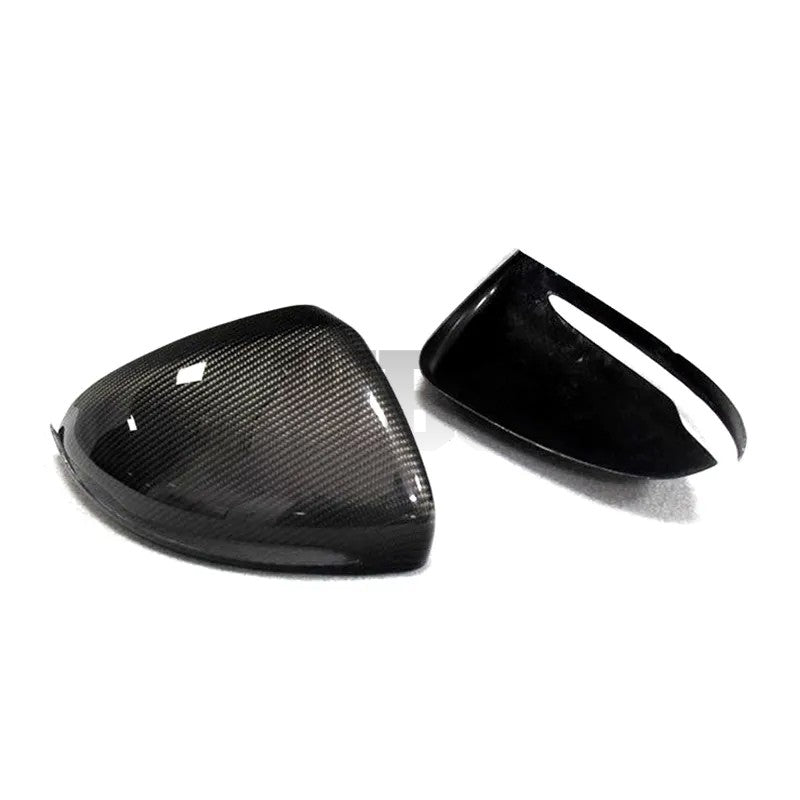 MERCEDES W205 C CLASS/ C63 COUPE SIDE MIRROR CAPS GENUINE CARBON FIBER