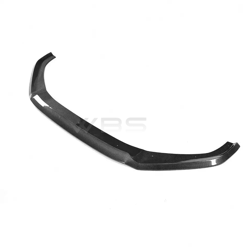 AUDI S4/ A4 B9 FRONT LIP LCI STYLE GENUINE CARBON FIBER 17-19