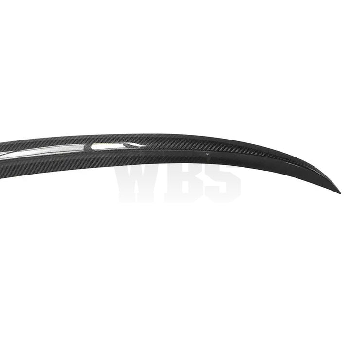 BMW F10 M5 M-PERF STYLE TRUNK SPOILER GENUINE CARBON FIBER