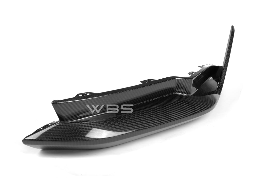 BMW G8X M3 M4 DIFFUSER SIDE SPLITTERS GENUINE CARBON FIBER MP STYLE