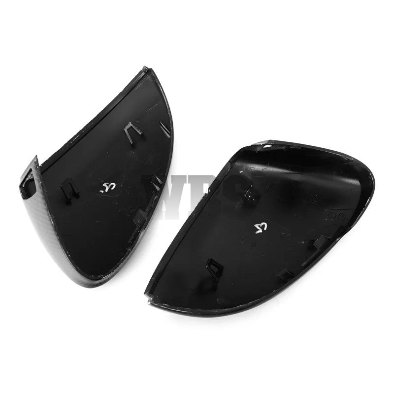 VOLKSWAGEN GOLF MK8 SIDE MIRROR COVERS, 3D GENUINE CARBON FIBER MATERIAL