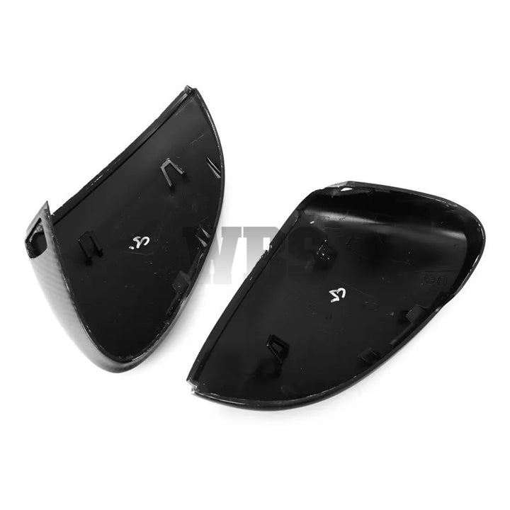 VOLKSWAGEN GOLF MK8 SIDE MIRROR COVERS, 3D GENUINE CARBON FIBER MATERIAL