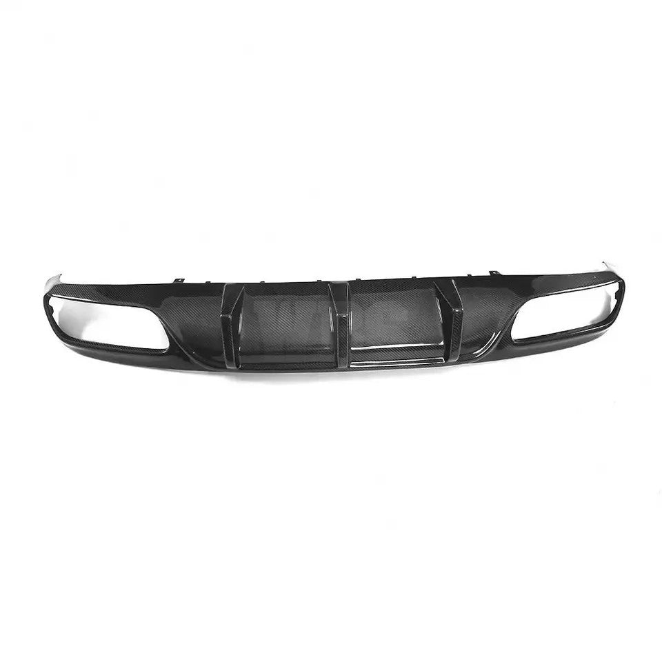 MERCEDES W205 C CLASS/ C63 COUPE REAR DIFFUSER GENUINE CARBON FIBER ...