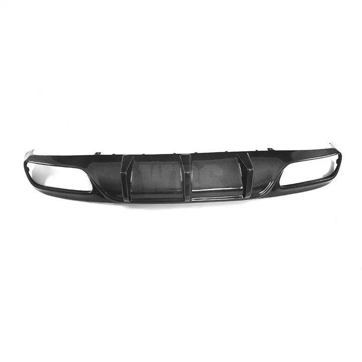 MERCEDES W205 C CLASS/ C63 COUPE REAR DIFFUSER GENUINE CARBON FIBER