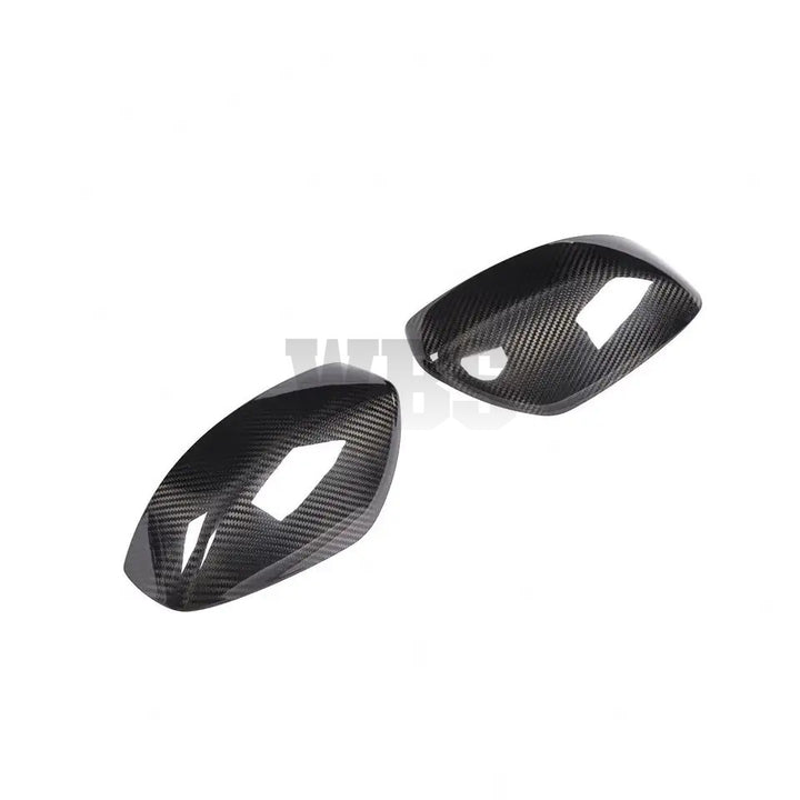 INFINITI G37 MIRROR CAPS GENUINE CARBON FIBER