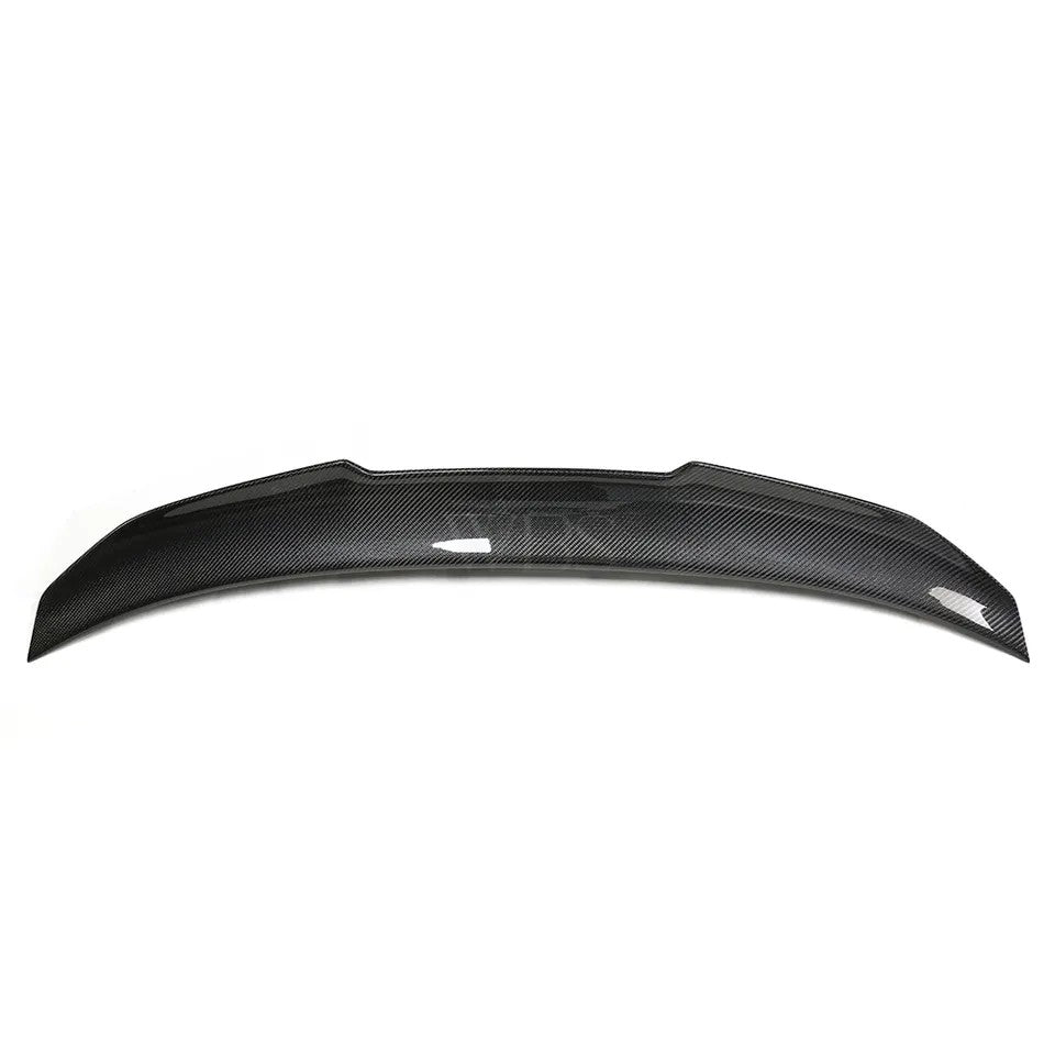 BMW 3-SERIES F30 PSM TRUNK SPOILER GENUINE CARBON FIBER