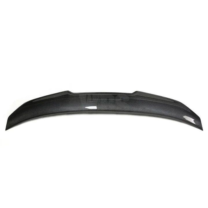 BMW 3 SERIES E90 TRUNK PSM SPOILER GENUINE CARBON FIBER GTX DESIGN