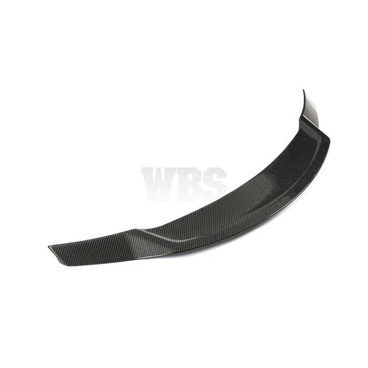 MERCEDES W205 C-CLASS/ C63 COUPE R STYLE SPOILER GENUINE CARBON FIBER