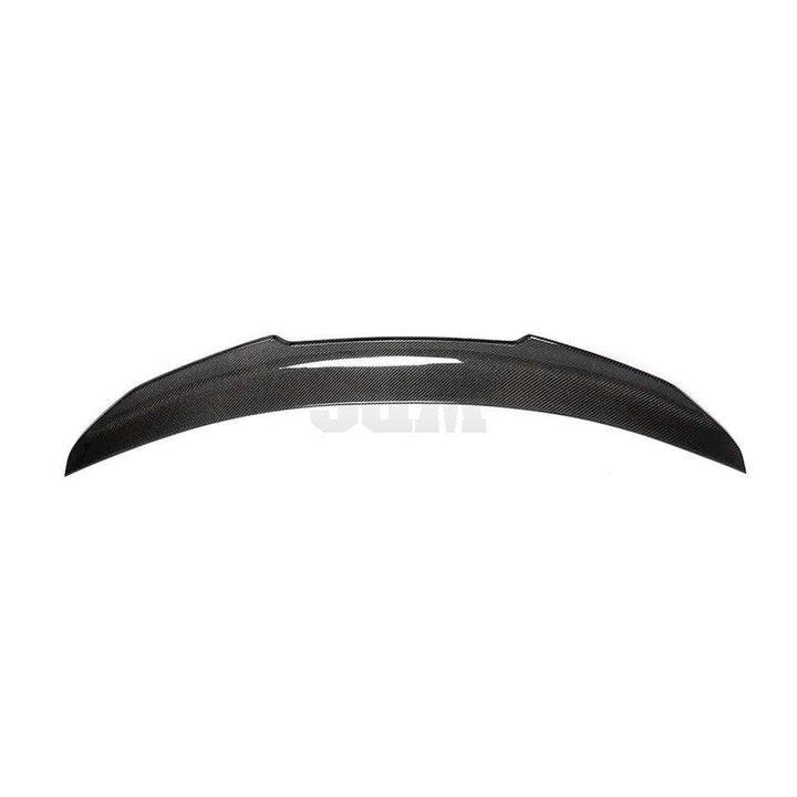 MERCEDES W204 C CLASS/ C63 PSM STYLE SPOILER GENUINE CARBON FIBER