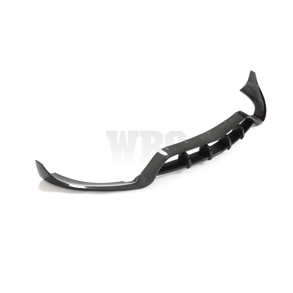 MERCEDES W213 E63 FRONT LIP BRABUS STYLE GENUINE CARBON FIBER