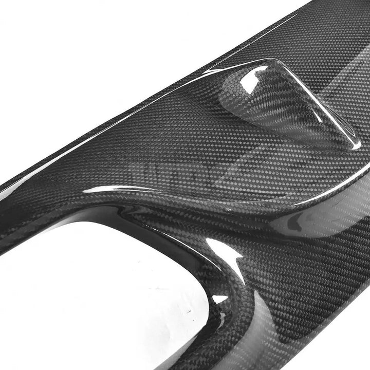 MERCEDES W205 C-CLASS/ C63 COUPE REAR DIFFUSER GENUINE CARBON FIBER