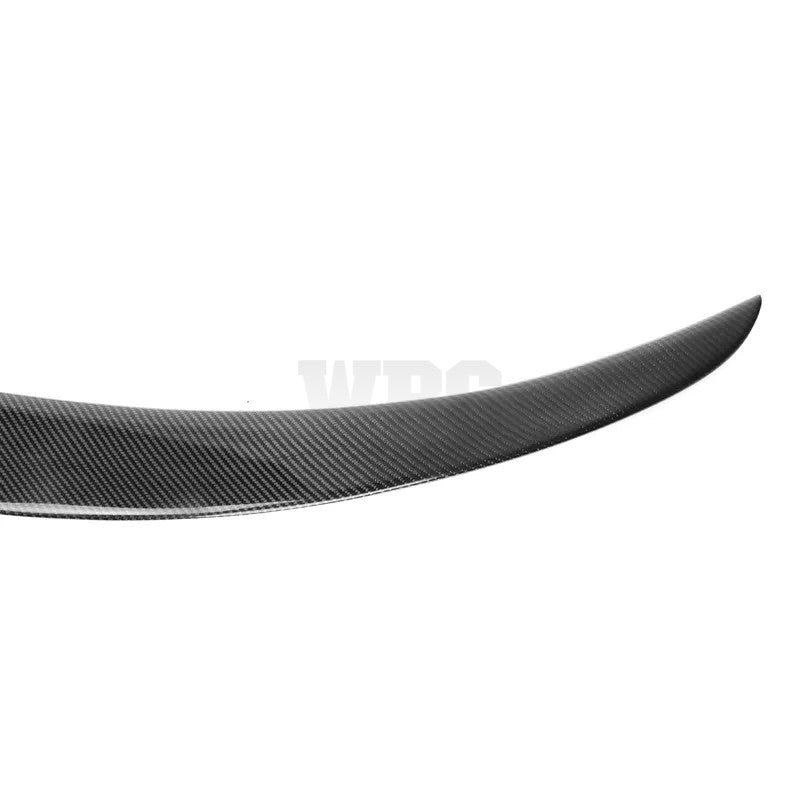 MERCEDES W205 C CLASS/ C63 SEDAN AMG STYLE SPOILER GENUINE CARBON FIBER