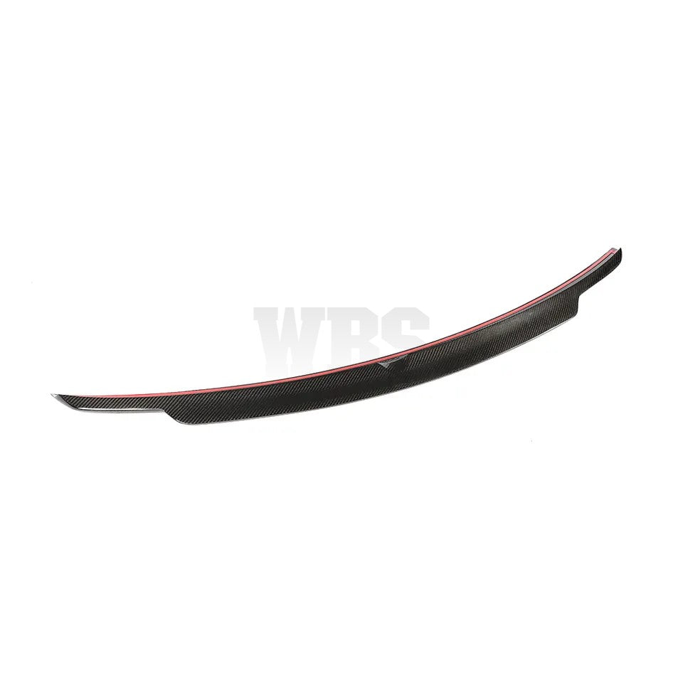 MERCEDES W213 E63/E CLASS V STYLE SPOILER GENUINE CARBON FIBER