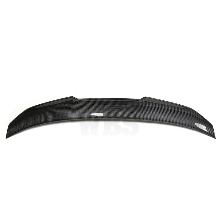 BMW G30/F90 M5 TRUNK SPOILER GTX STYLE GENUINE CARBON FIBER