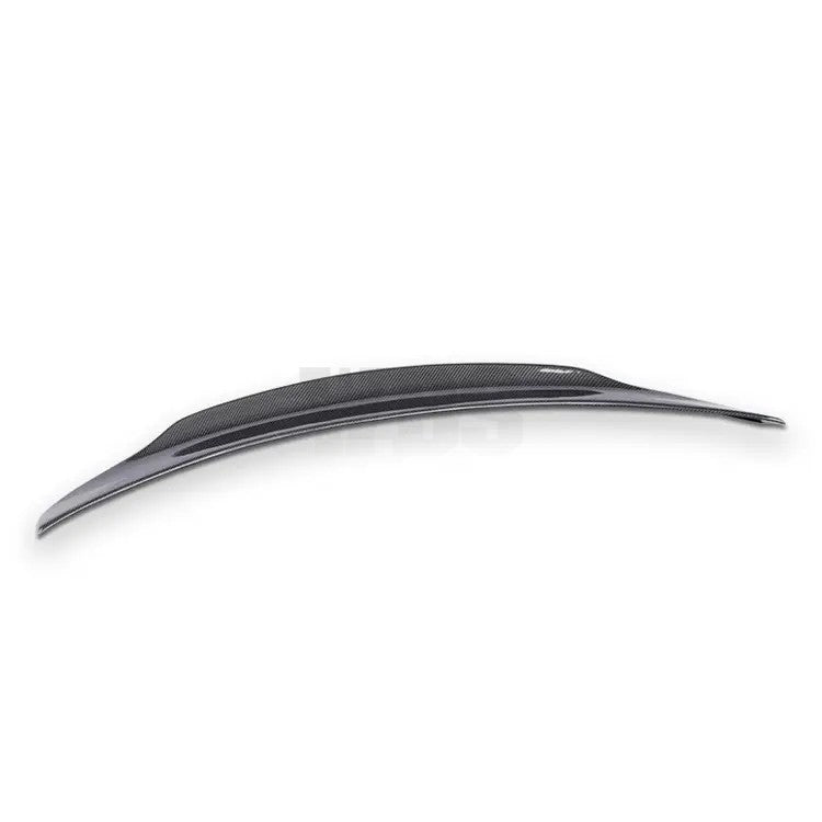 MERCEDES W205 C CLASS/C63 SEDAN PSM STYLE SPOILER GENUINE CARBON FIBER