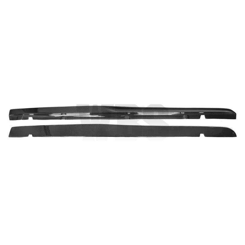 MERCEDES W205 COUPE C-CLASS/ C63 SIDE SKIRT EXTENSIONS PSM-STYLE GENUINE CF