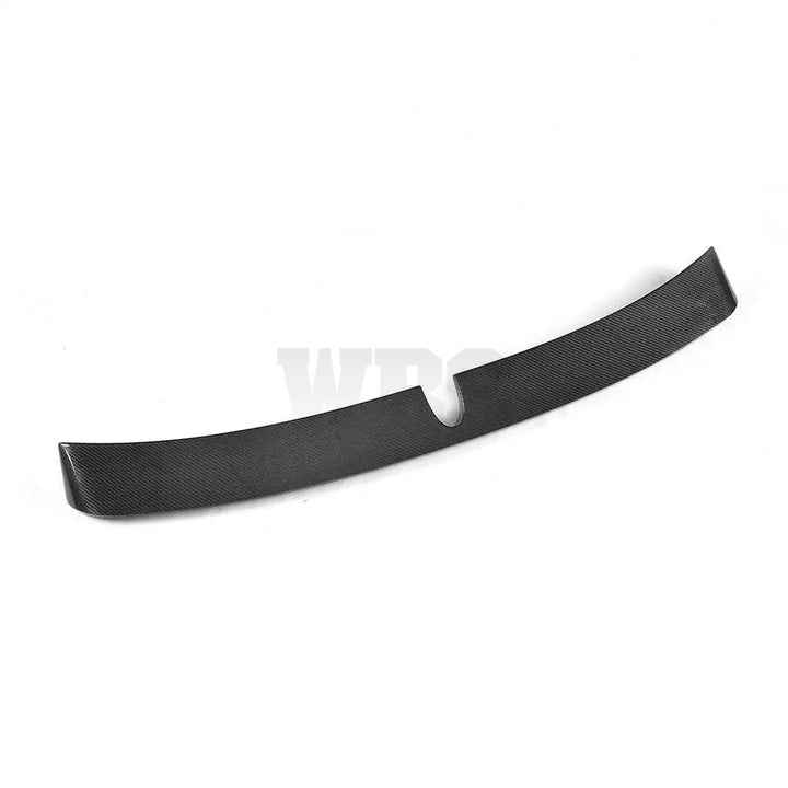 MERCEDES W211 E63/ E CLASS REAR ROOF SPOILER GENUINE CARBON FIBER