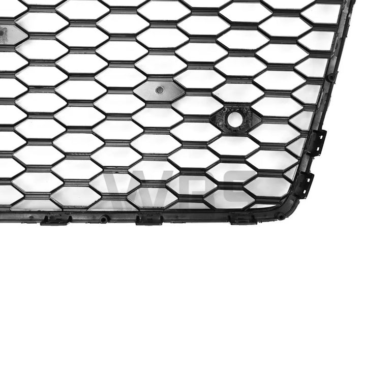 AUDI A6/ S6 C7.5 PERFORMANCE FRONT honeycomb grill, GLOSSY BLACK