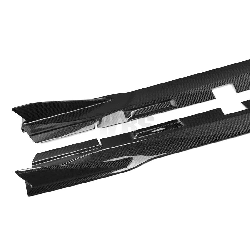 SUBARU BRZ/ GR86 SIDE SKIRT EXTENSIONS, 3K GENUINE CARBON FIBER