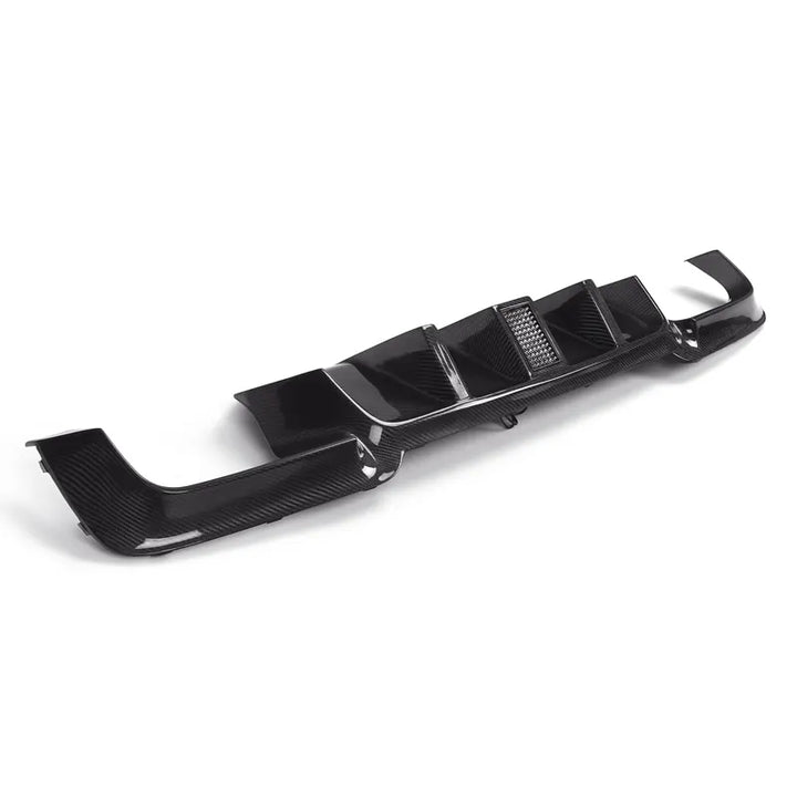 BMW F10 M5 REAR DIFFUSER GENUINE CARBON FIBER-DTM STYLE