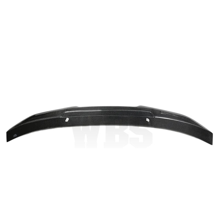 BMW G30/F90 M5 TRUNK SPOILER GTX STYLE GENUINE CARBON FIBER