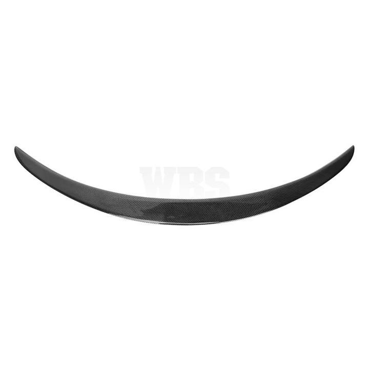 MERCEDES W205 C CLASS/ C63 SEDAN AMG STYLE SPOILER GENUINE CARBON FIBER