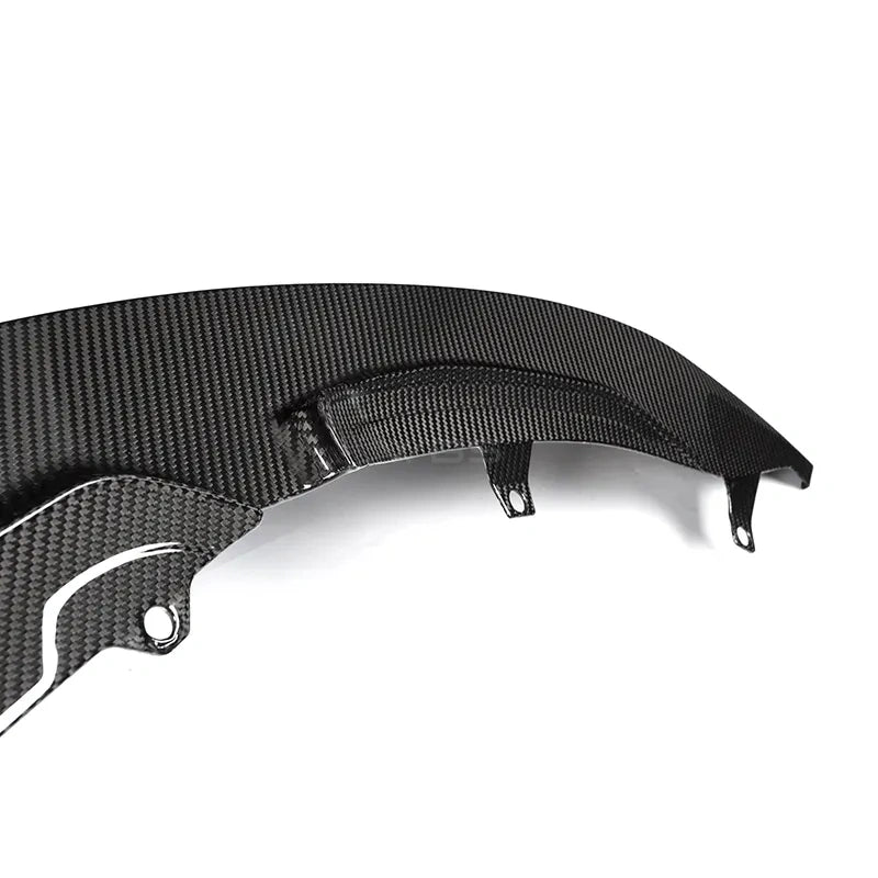 BMW F8X M3/ M4 GT V2 STYLE FRONT LIP GENUINE CARBON FIBER