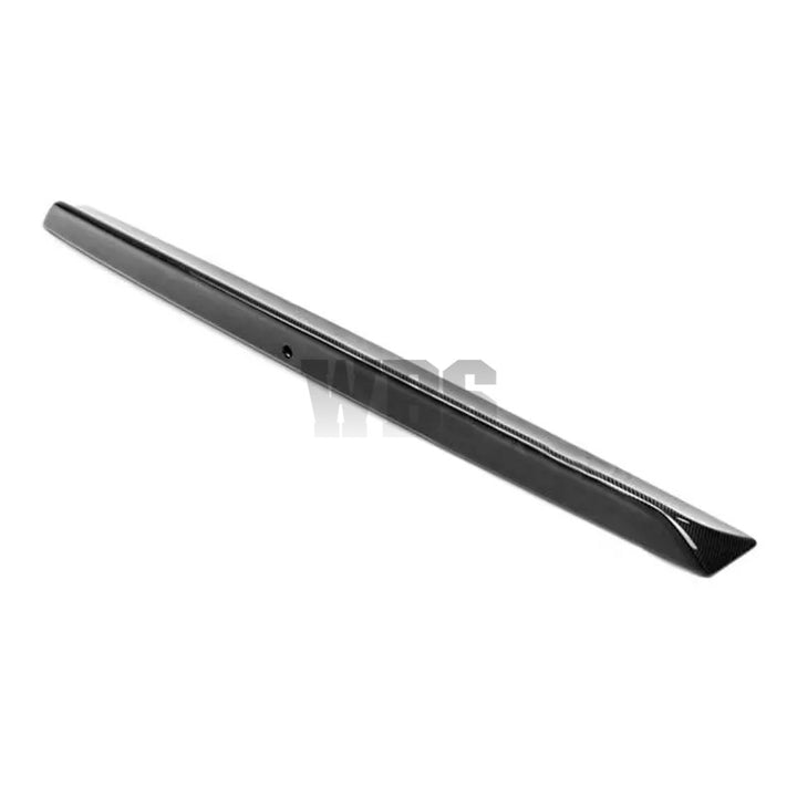 DODGE CHALLENGER SRT TRUNK SPOILER W-STYLE, GENUINE CARBON FIBER