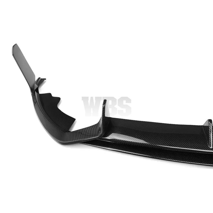 SUBARU BRZ/ GR86 FRONT BUMPER LIP B-STYLE, GENUINE CARBON FIBER MATERIAL