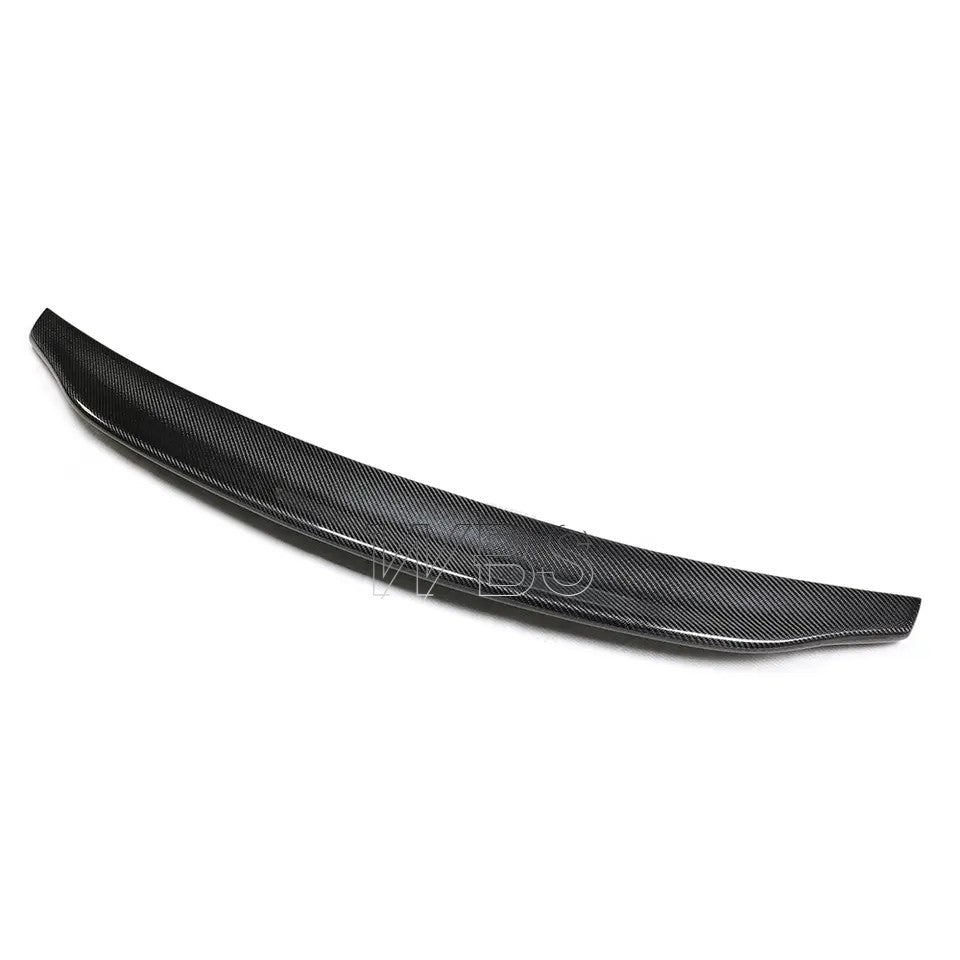 AUDI S4/ A4 B9 & B9.5 TRUNK SPOILER GENUINE CARBON FIBER 17-21