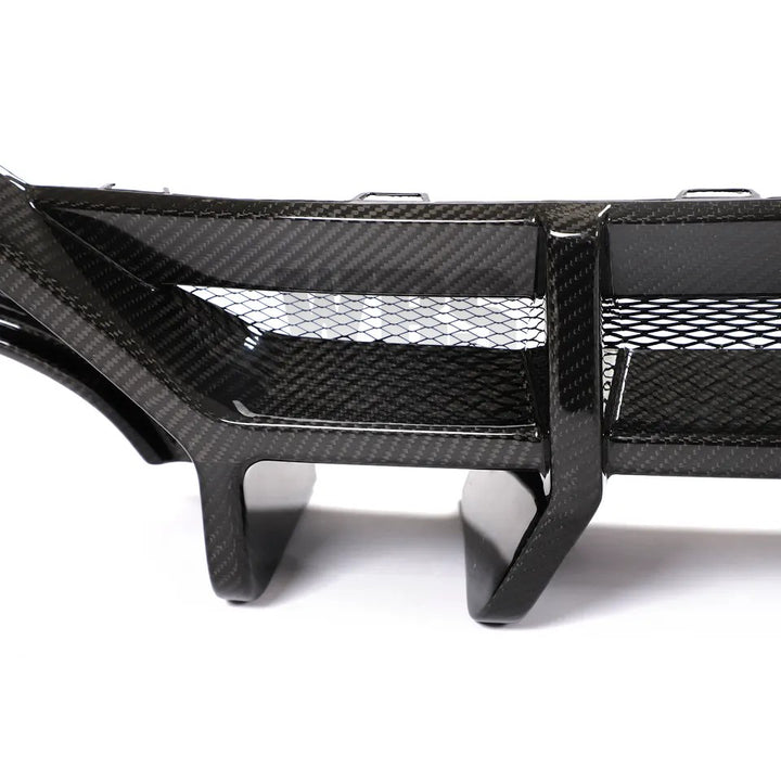 AUDI RS7 C8 Sportback REAR DIFFUSER, WB STYLE, GENUINE CARBON FIBER [2019-23]