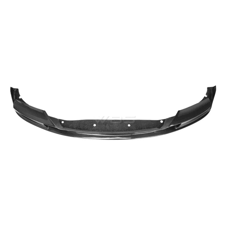 BMW F10 M5 FRONT LIP 3D STYLE GENUINE CARBON FIBER