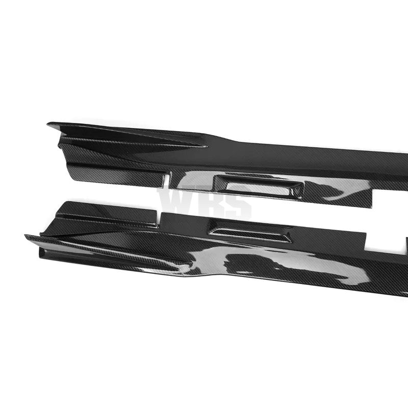 SUBARU BRZ/ GR86 SIDE SKIRT EXTENSIONS, 3K GENUINE CARBON FIBER