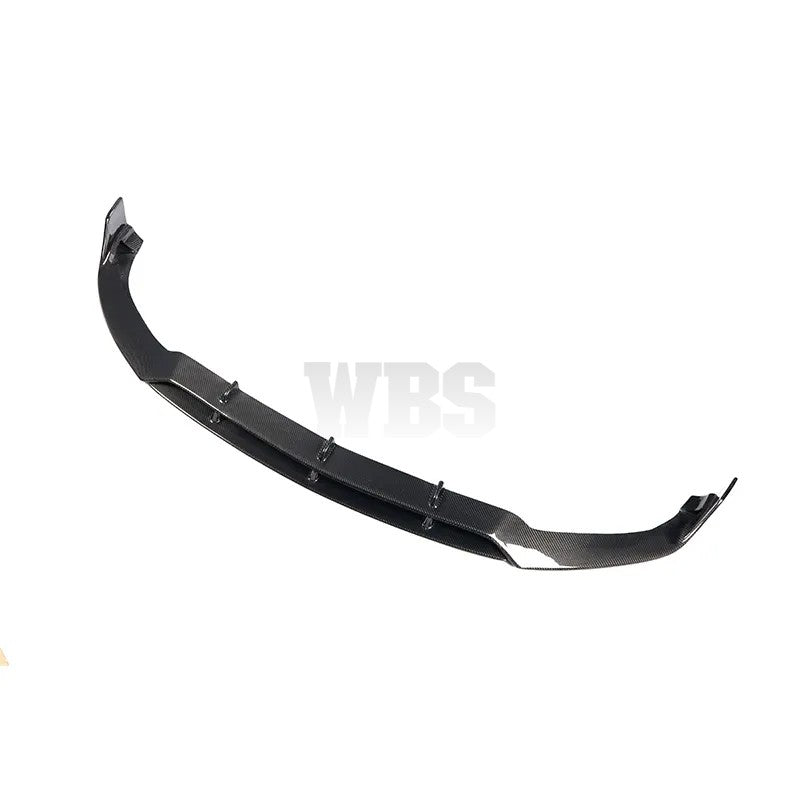 MERCEDES W205 C63 SEDAN BRABUS STYLE FRONT LIP GENUINE CARBON FIBER