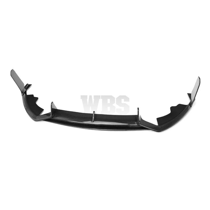 SUBARU BRZ/ GR86 FRONT BUMPER LIP B-STYLE, GENUINE CARBON FIBER MATERIAL