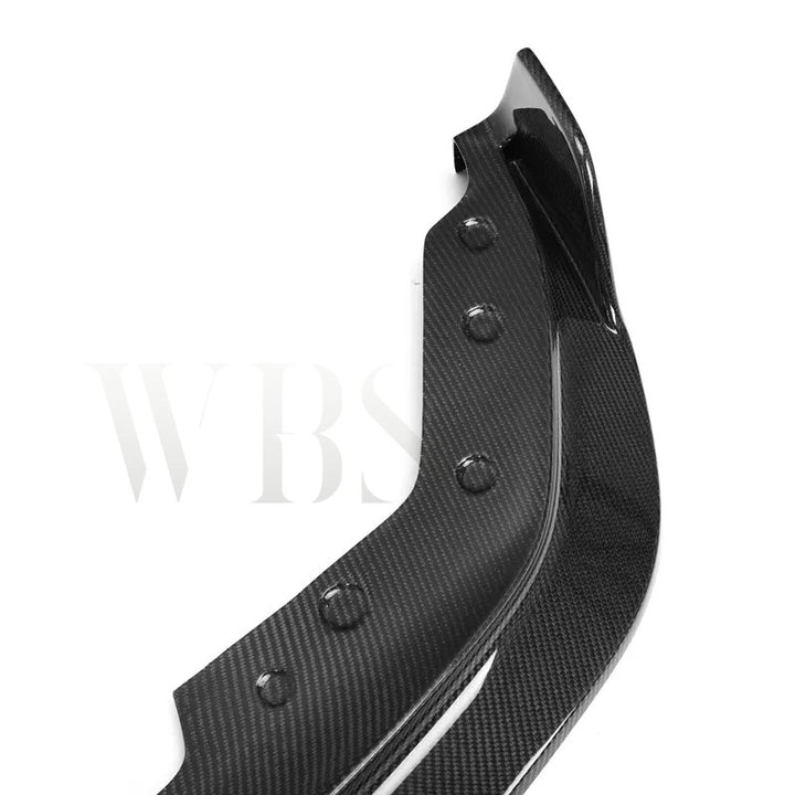 BMW M340I G20 DTM FRONT LIP GENUINE CARBON FIBER