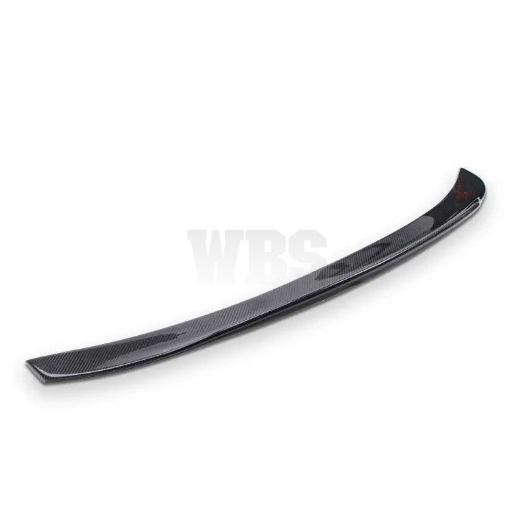 MERCEDES W205 C CLASS/C63 SEDAN PSM STYLE SPOILER GENUINE CARBON FIBER