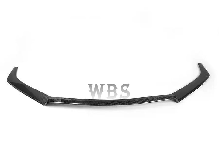 VOLKSWAGEN GOLF SCIROCCO R FRONT LIP BUMPER SS STYLE, GENUINE CARBON FIBER