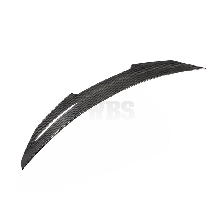 MERCEDES W204 C CLASS/ C63 PSM STYLE SPOILER GENUINE CARBON FIBER