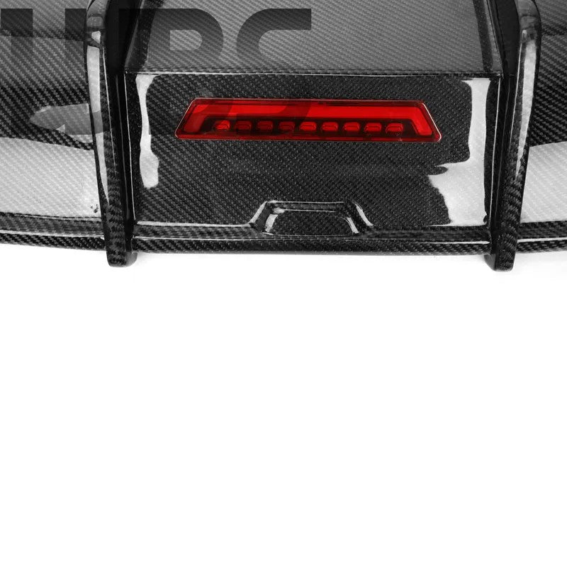 AUDI A5/ S5 B9 REAR DIFFUSER WBS DIGITAL LED STYLE, GENUINE CARBON FIBER MATERIAL