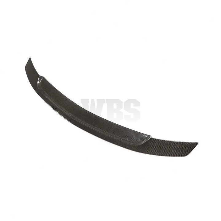 MERCEDES W212 E63/E CLASS  HK STYLE SPOILER GENUINE CARBON FIBER