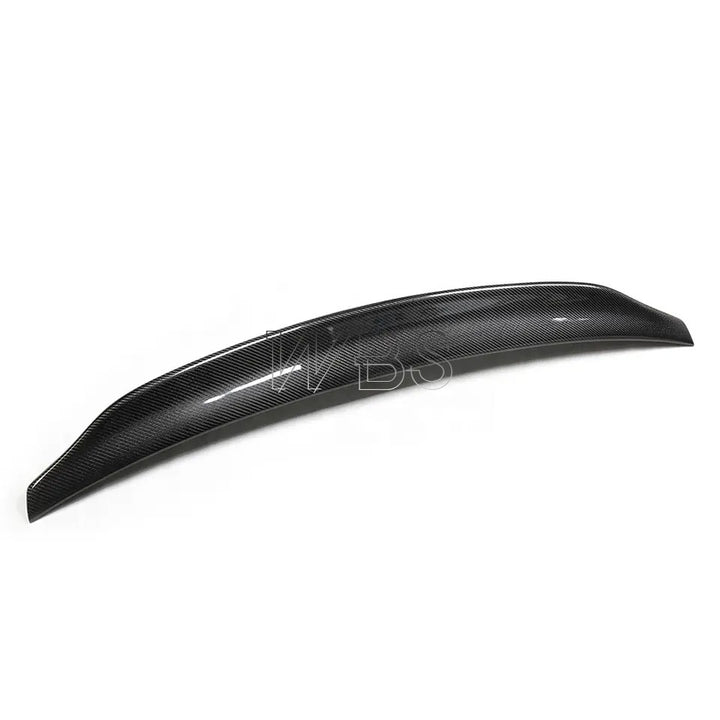 AUDI S4/ A4 B9 & B9.5 TRUNK SPOILER GENUINE CARBON FIBER 17-21