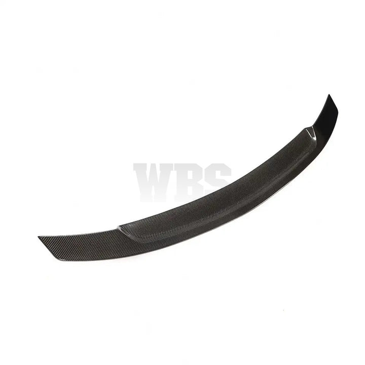 MERCEDES W212 E63/E CLASS  HK STYLE SPOILER GENUINE CARBON FIBER